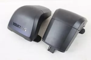 2 Yakima Baseline FX XL Towers Flush Crossbar Integrated Roof Rack Parts - Picture 1 of 10