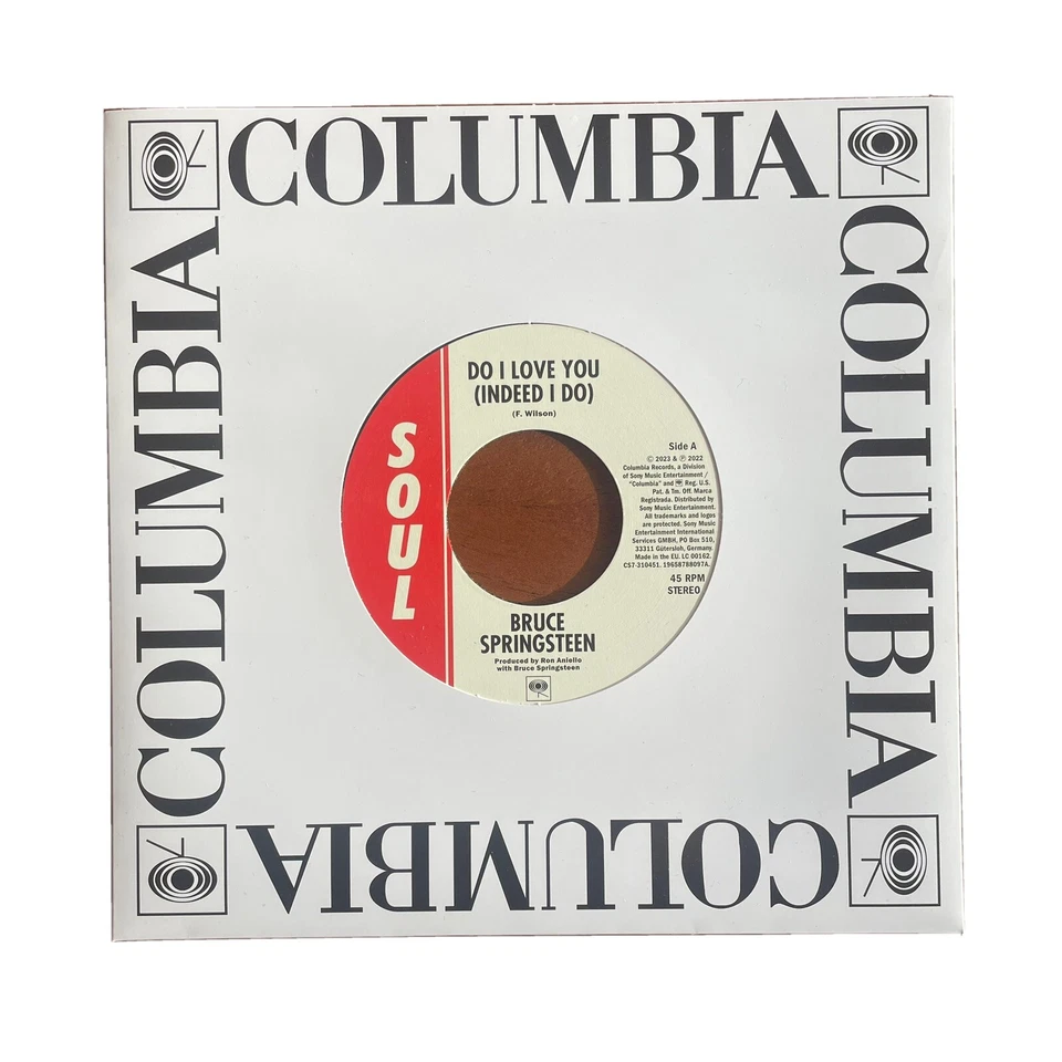 Bruce Springsteen - Do I Love You (Indeed I Do) RARE PROMO 7” VINYL RECORD 1/100 - Image 1 of 1