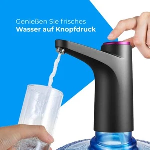 Wasserspender Wasserflaschen Pumpe Automatisch Trinkwasserpumpe USB Dispenser - Bild 1 von 22