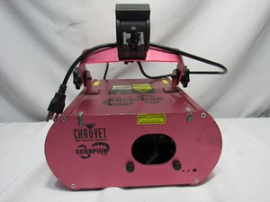 CHAUVET SCORPION SCAN  DJ LIGHT - green multi pattern  laser - Picture 1 of 9