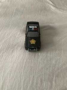 2013 Hasbro Tonka Diecast Sherrif Car Black - Picture 1 of 9