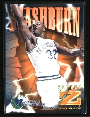 Jamal Mashburn 1996 SkyBox Z-Force #20  Basketball Card - Image 1 of 2