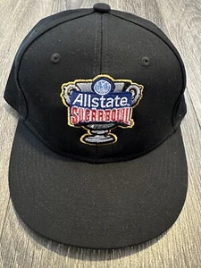 All State Insurance NCAA Football Sugar Bowl Patch Adjustable SnapBack Hat Cap - Picture 1 of 4