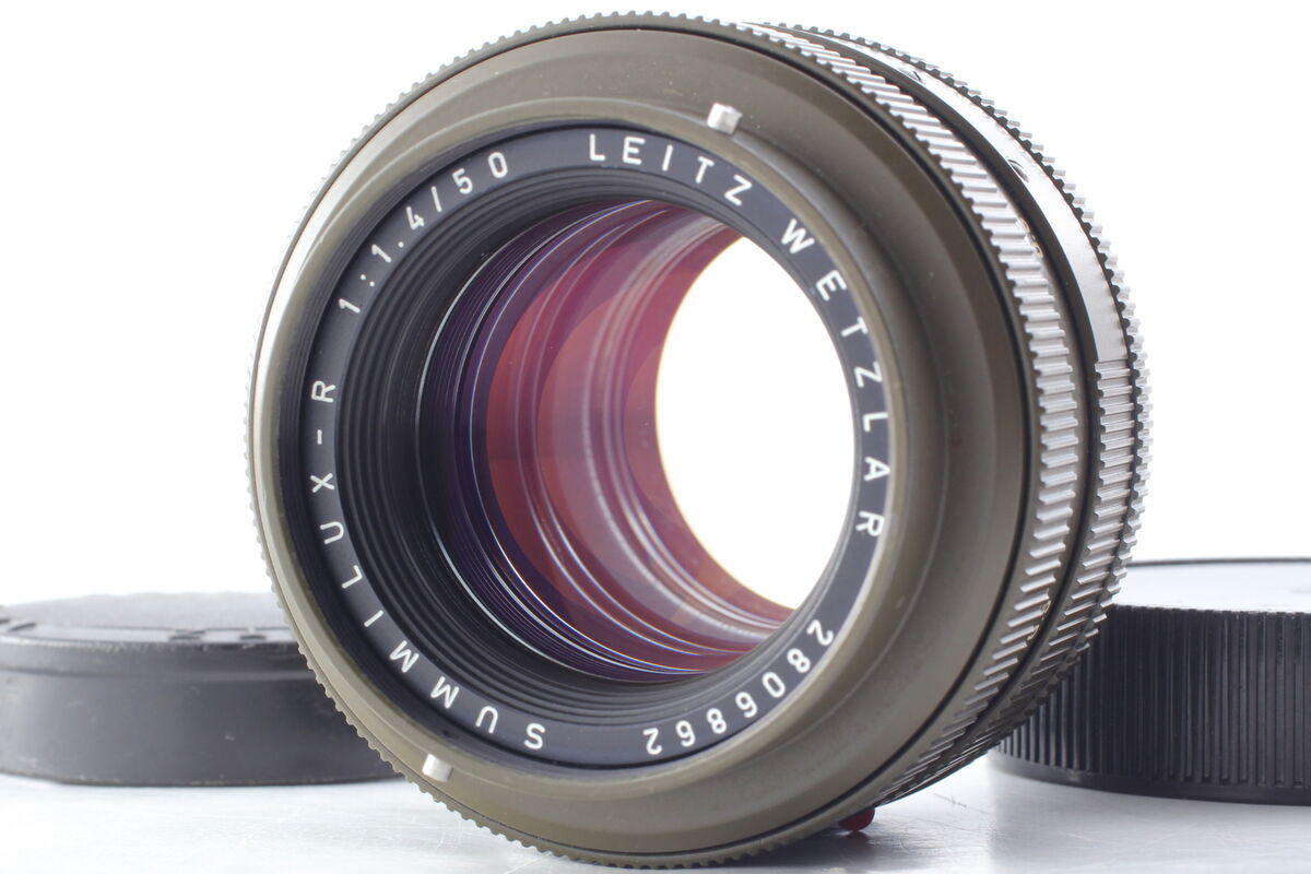 Leica SUMMILUX-R f/1.4 Camera Lenses for sale - eBay Leica SUMMILUX-R f/1.4 Camera Lenses for sale - eBay