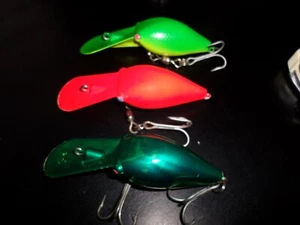 3 señuelos Luhr Jensen Hot Shot SE Magnum Crankbait - Imagen 1 de 8