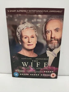 The Wife - Glenn Close, Jonathan Pryce - DVD. New & Sealed M1A - Picture 1 of 2