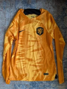 Nike Niederlande Holland Oranje WM 2022 Player Issue Vaporknit M Trikot - Bild 1 von 3