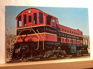 Bath & Hammondsport #5, ALCO 99 Tonner: Bridgewater, NY - Vintage Postkarte - Bild 1 von 3