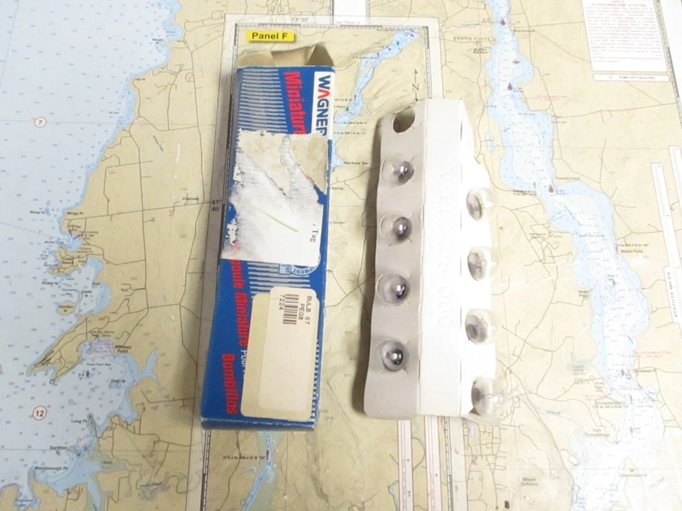 Lámparas Wagner #67 - Pack de 8 Foto 1 de 1