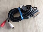 Playstation 1/ Playstation 2 RGB Scart Cable 3M
