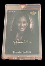 2020 Decision KAMALA HARRIS LTD 2/2 Purple Foil Candidate Portraits #CP15
