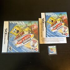 Spongebob Surf & Skate Roadtrip - Nintendo DS Complete in Box