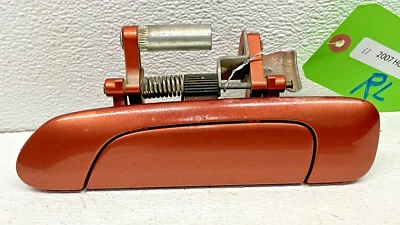 2007-2008 HONDA FIT REAR LEFT DRIVER SIDE OUTER DOOR HANDLE ASSY, OEM LOT019 Foto 1 de 4