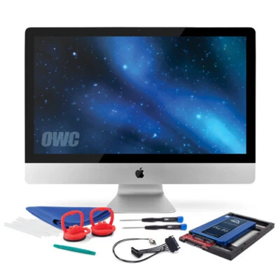 OWC DIY Bundle with Mercury Extreme Pro 6G SSD to swap main HDD for SSD on all 2 - Image 1 of 4
