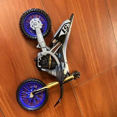 Justin Barcia 1:10 Scale Collector Die-Cast Motorcycle Replica # H - Image 1 of 4