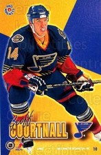 1995-96 Pro Magnets Promo #10 Geoff Courtnall