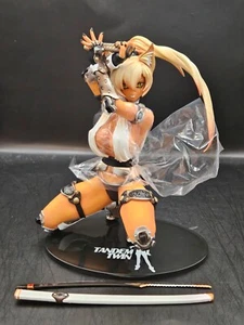 Lynx Tandem Twins Modellino Animal Girls Topazio Scala 1/6 in PVC di Yamato - Foto 1 di 10