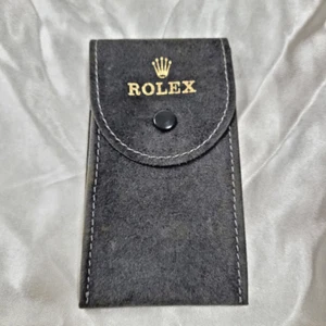 Authentic Vintage Rare Rolex Watch Box Travel Case Pouch Service Case 000.01.64 - Picture 1 of 14