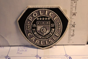 police patch CARLISLE POLICE IOWA SUBDUED - Bild 1 von 1