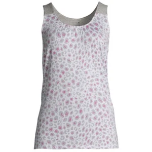 Secret Treasures Womens Animal Print Sleep Tank Small 4-6 New with Tags Pink - Picture 1 of 8