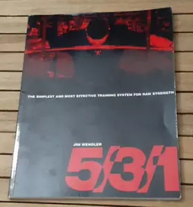 531 Jim Wendler Powerlifting Bodybuilding Conditioning Paperback Book Workout - Picture 1 of 10