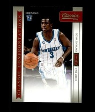  2009-10 Classics Classic Confrontations #7 Chris Paul/Dwyane Wade (ref 110175)