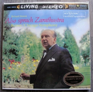 Classic Records LSC 1806 Zarathustra Strauss Reiner LP 200G CLARITY NEW SEALED - Picture 1 of 3