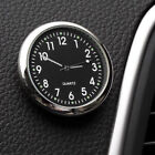 For Car Mini Pocket Quartz Analog Watch Stick-On Clock Car Interior Accessory