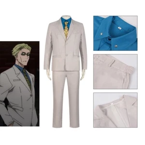 Anime Jujutsu Kaisen Nanami Kento Cosplay Costume Halloween Full Set Mens Suit - Picture 1 of 13