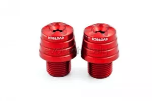 EVOTECH CONTRAPPESI BILANCIERI MANUBRIO ROSSO RED APRILIA TUONO 660 2021-2025 - Imagen 1 de 1
