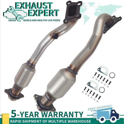 2x Catalytic Converter For CADILLAC CTS 20102011 3.0L eBay