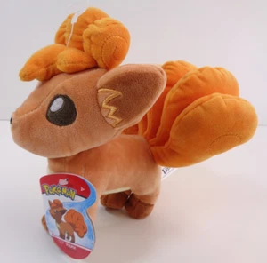 Pokemon Vulpix  8" Plush New With Tags - Picture 1 of 7