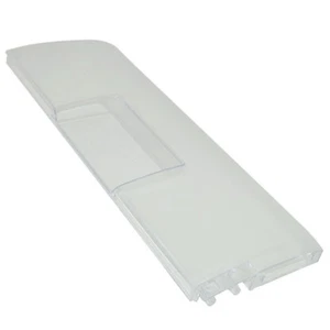 LEISURE LZ380 Genuine Fridge Freezer Clear Basket Drawer Front Panel Flap - Picture 1 of 3