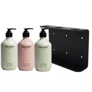 Sincerely Organics 500ml Shampoo, Conditioner, Hand + Body Wash with Triple Brac - Picture 1 of 1