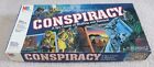 Vintage CONSPIRACY Board Game 1982 Milton Bradley Complete Espionage Spy