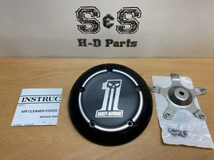 Genuine Harley-Davidson Dark Custom Air Cleaner TRIM 61300057 - Picture 1 of 6