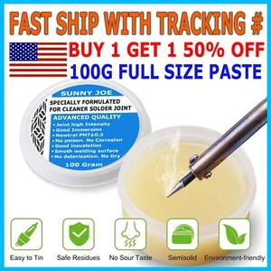 100g Soldering Flux Paste Solder Rosin Welding Grease Cream for Phone PCB Board - Picture 1 of 12