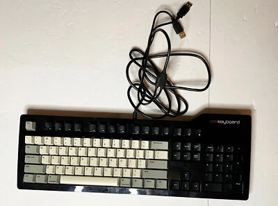 Das Keyboard Professional Mac Mechanical Keyboard DASK3PROMS1MACCLI W GRAY KEYS - Image 1 of 3
