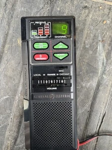 GE Full Power 40 Channel 2-way Emergency/Info CB Radio. Tested/Works 3-5909B - Zdjęcie 1 z 7