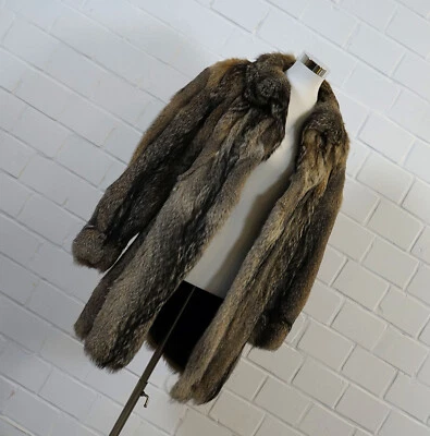 edler Pelzmantel Rotfuchsmantel Pelz Mantel Rotfuchs Pelzjacke Rotfuchsjacke  - Bild 1 von 4