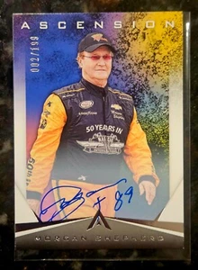 Autógrafo Panini Chronicles Ascension 2020 #1 Morgan Shepherd/199 - Imagen 1 de 3