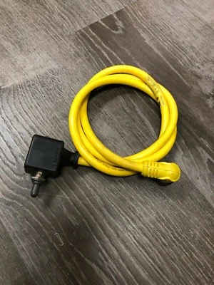 Conjunto de interruptor de puerta levadiza y cable BMR Maxon 260529 OEM Foto 1 de 2