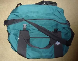 Vintage Eagle Creek Duffel Travel Gear Bag 24" x 12" x 9" Green Cordura - Picture 1 of 8