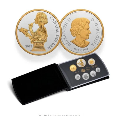 2023 Canada Fine Silver Proof Set - Kathleen "Kit" Coleman: Pioneer Journalist - Image 1 of 4