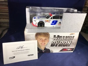 R-79 WILLIAM BRYON #9 VANOY CONSTRUCTION “AUTOGRAPHED” 2017 CHEVY CAMARO - Picture 1 of 8