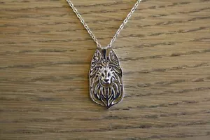 Belgian Groenendael, Belgian Tervuren Collar 18" - Imagen 1 de 1