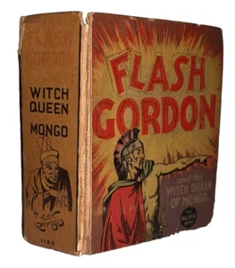 1936, 1st Ed, FLASH GORDON AND THE WITCH QUEEN OF MONGO, BIG LITTLE BOOK #1190 - Picture 1 of 12