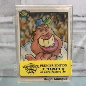 1991 Premier Edition All-Star Toon Ups Baseball Series 1 25 Card Factory Set - Picture 1 of 3