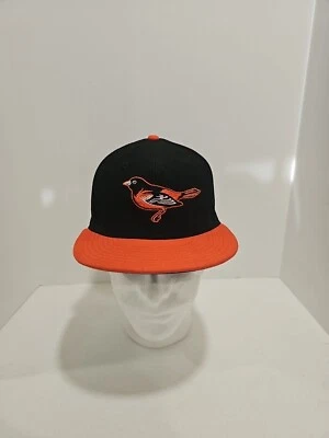 New Era 59Fifty Men Boys Hat Baltimore Orioles Black Collectible Wool Fitted Cap - Image 1 of 4