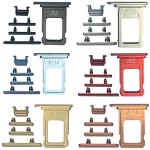 For Apple iPhone XR Sim Tray Volume Button Power Button Side Button Mute Switch - Picture 1 of 7